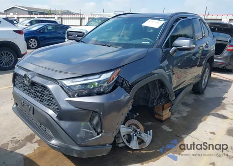 2024 Toyota Rav4 Xle/Xle Premium from USA, damaged, VIN 2T3W1RFV7RC285160